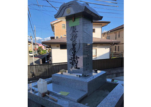 墓石制品（日本真壁小目）